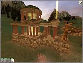 Aby miasto uzyskało splendor minimum 9 tys - WYSPA TRZECIA - zadania | Black & White 2 - Black & White 2 - poradnik do gry