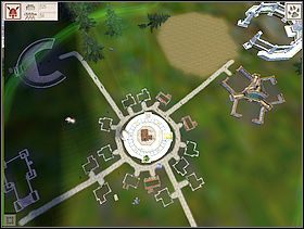 Aby nie marnować czasu, rozpocznij rozbudowywanie miasta - WYSPA CZWARTA - gameplay | Black & White 2 - Black & White 2 - poradnik do gry