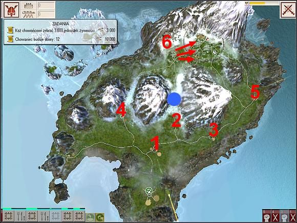 Będąc bogiem wojny, Twoim zadaniem jest podbicie wiosek przeciwnika - WYSPA CZWARTA - gameplay | Black & White 2 - Black & White 2 - poradnik do gry