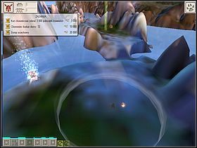 Zadanie polega na przerzucaniu beczki z jednej wyspy na drugą - WYSPA CZWARTA - zadania | Black & White 2 - Black & White 2 - poradnik do gry