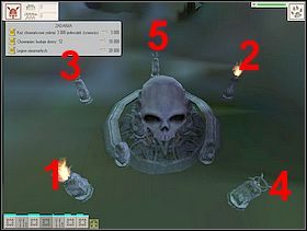 Zadanie ulokowane jest u podnóża góry koło stolicy wroga i pojawia się wyłącznie nocą - WYSPA CZWARTA - zadania | Black & White 2 - Black & White 2 - poradnik do gry