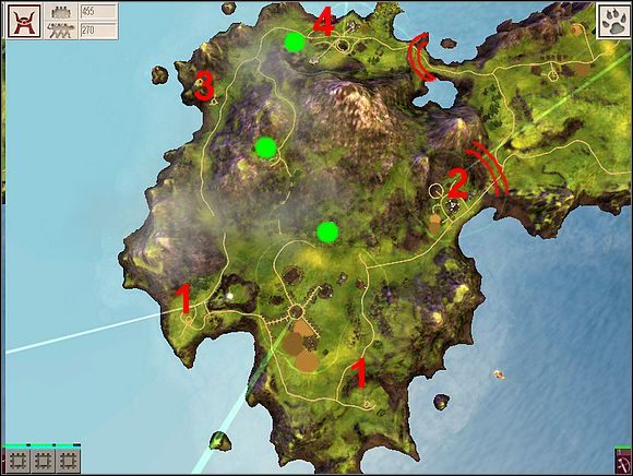 Początek rozgrywki w nowej krainie stanowi moralny wybór - WYSPA PIĄTA - gameplay | Black & White 2 - Black & White 2 - poradnik do gry