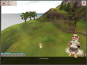 Srebrny zwój rozpoczynający to zadanie leży niedaleko japońskiej stolicy - WYSPA PIĄTA - zadania | Black & White 2 - Black & White 2 - poradnik do gry