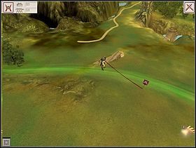 Początek zadanie jak zawsze taki sam - zajmij się wstępnym rozbudowywaniem (spichlerz, pola uprawne, ołtarz itd - WYSPA SZÓSTA - gameplay | Black & White 2 - Black & White 2 - poradnik do gry