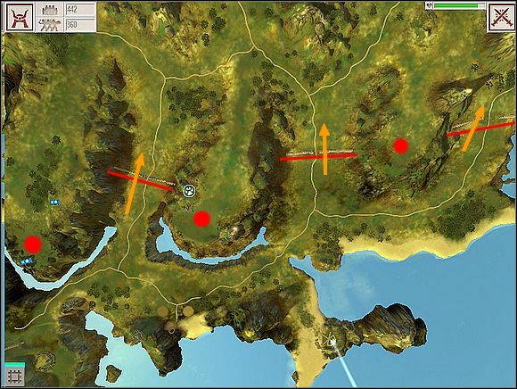 Będąc złym rozbuduj się tak, by mieć dużą ilość mężczyzn i aby móc zwerbować okazałą armię - WYSPA SZÓSTA - gameplay | Black & White 2 - Black & White 2 - poradnik do gry