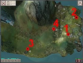 Srebrny zwój rozpoczynający tą misję znajduje się na osobnej, małej wysepce - WYSPA SZÓSTA - zadania | Black & White 2 - Black & White 2 - poradnik do gry