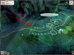 Gdy zajmiesz którekolwiek z miast i pojawi się Twoja linii wpływów wokół niego, możesz już nie trzymać tam wojsk - WYSPA SIÓDMA - gameplay | Black & White 2 - Black & White 2 - poradnik do gry