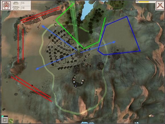 Będąc bogiem dobroci Twoim zadaniem jak zawsze jest zdobycie serc poddanych przeciwnika za pomocą pięknego miasta - WYSPA ÓSMA - gameplay | Black & White 2 - Black & White 2 - poradnik do gry