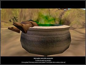 Zwój od tego zadania znajduje się na malutkiej wysepce wewnątrz wyspy - WYSPA ÓSMA - zadania | Black & White 2 - Black & White 2 - poradnik do gry