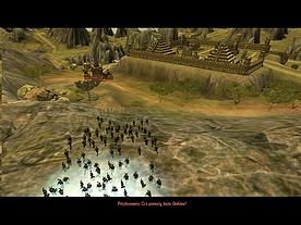 Niedługo po pierwszym ataku załączy się scenka, z której dowiesz się, że sprzymierzyli się z Tobą Wikingowie - WYSPA DZIEWIĄTA cz.1 | Black & White 2 - Black & White 2 - poradnik do gry