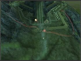 Wyślij w okolice drugiego miasta swojego chowańca, by zniszczył frontową bramę i w miarę możliwości osłabił stacjonujące tam oddziały przeciwnika - WYSPA DZIEWIĄTA cz.2 | Black & White 2 - Black & White 2 - poradnik do gry