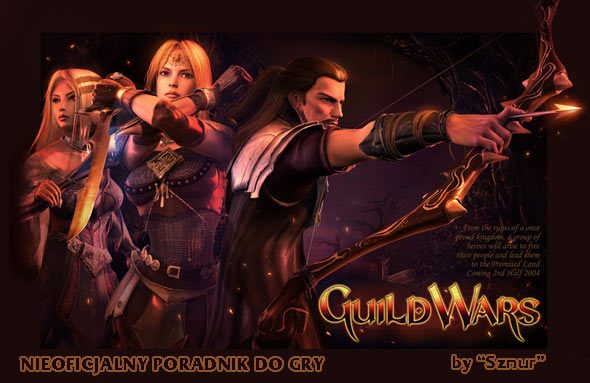 Przed wami poradnik do Guild Wars, jednej z najpopularniejszych obecnie gier RPG przeznaczonej do rozgrywki wieloosobowej w Internecie, inna sprawa, że głównie ze względu na brak abonamentu - Guild Wars: Prophecies - poradnik do gry