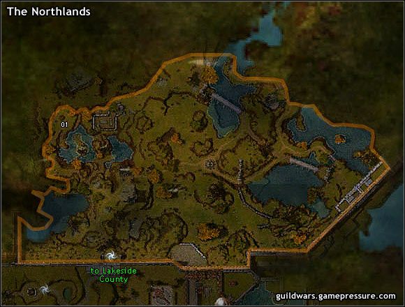 01 Trees - The Northlands | Pre-Searing Ascalon | Guild Wars Prophecies - Guild Wars: Prophecies - poradnik do gry