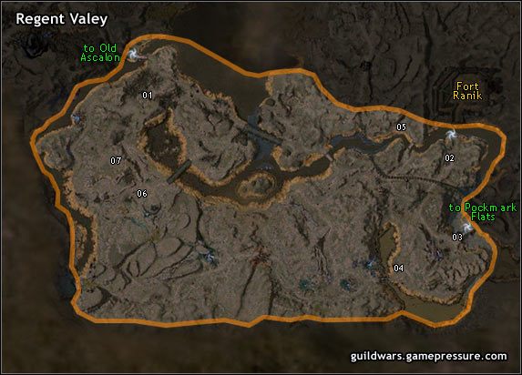01 Entrance to Old Ascalon - Regent Valley | Ascalon | Guild Wars Prophecies - Guild Wars: Prophecies - poradnik do gry