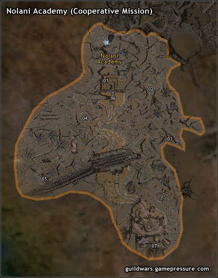 Żadna akademia magii nie ocalała po Kataklizmie - Nolani Academy (Mission) | Ascalon | Guild Wars Prophecies - Guild Wars: Prophecies - poradnik do gry
