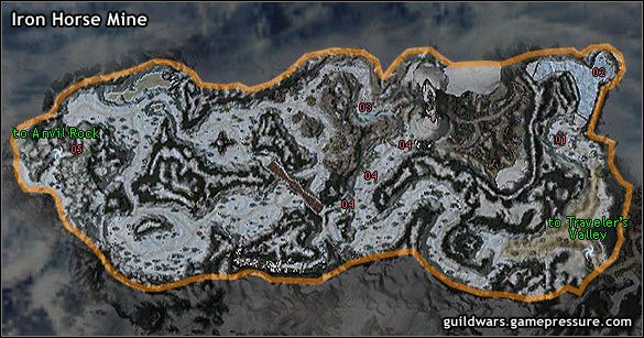 01 - Iron Horse Mine | Northern Shiverpeaks | Guild Wars Prophecies - Guild Wars: Prophecies - poradnik do gry