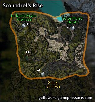01 Entrance to Griffons Mouth - Scoundrels Rise | Northern Kryta | Guild Wars Prophecies - Guild Wars: Prophecies - poradnik do gry