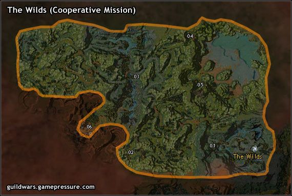 Maguuma Jungle jest być może najniebezpieczniejszym miejscem na kontynencie Tyria - The Wilds (Mission) | Maguuma Jungle | Guild Wars Prophecies - Guild Wars: Prophecies - poradnik do gry