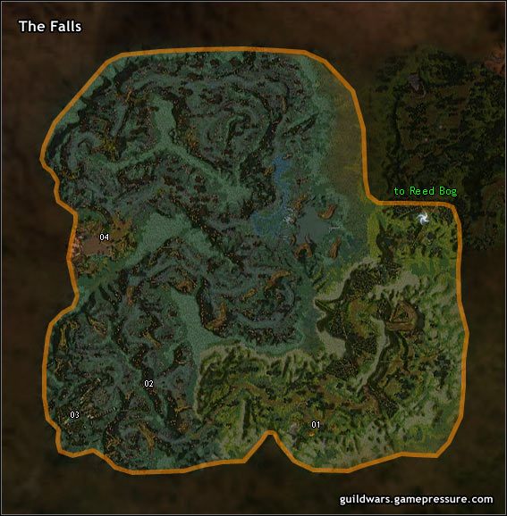 01 Village - The Falls | Maguuma Jungle | Guild Wars Prophecies - Guild Wars: Prophecies - poradnik do gry