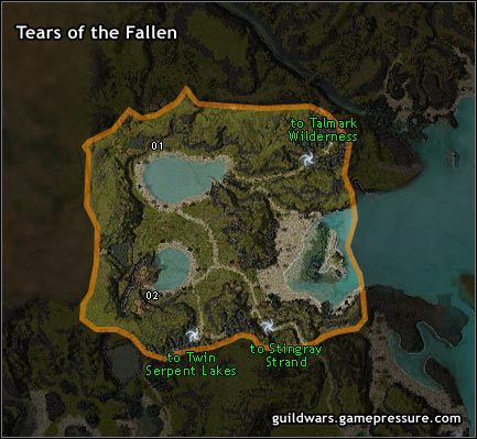 01 Tower - Tears of the Fallen | Southern Kryta | Guild Wars Prophecies - Guild Wars: Prophecies - poradnik do gry