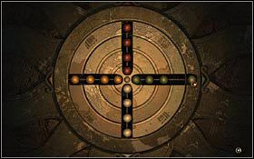 Gdy skończyłem układać kolorowe kule, usłyszałem chrzęst przesuwanej kamiennej ściany i oczom moim ukazał się piękny, szmaragdowy kamień - ŚWIĄTYNIA ŚWITU (3) | MEKSYK | Nibiru Wysłannik Bogów - Nibiru: Wysłannik Bogów - poradnik do gry