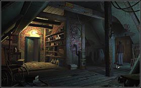 Teraz moją uwagę przykuła dziura w podłodze - DOM BARBORY (1) | PRAGA | Nibiru Wysłannik Bogów - Nibiru: Wysłannik Bogów - poradnik do gry