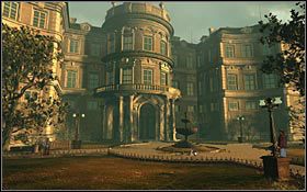 Nieopodal budynku na ławce siedział staruszek, karmiący gołębie - PARK I OKOLICE (1) | PRAGA | Nibiru Wysłannik Bogów - Nibiru: Wysłannik Bogów - poradnik do gry