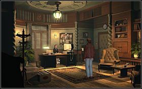 Poprosiłem ją o wizytówkę i wyszedłem na zewnątrz - BIUROWIEC | PRAGA | Nibiru Wysłannik Bogów - Nibiru: Wysłannik Bogów - poradnik do gry