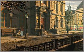 Zagadnąłem włóczęgę o sekretarkę - BIUROWIEC | PRAGA | Nibiru Wysłannik Bogów - Nibiru: Wysłannik Bogów - poradnik do gry