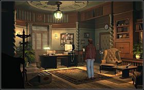 Trochę się zdziwił na mój widok, ale przecież znajomemu jego znajomego, niejakiego Petera Nedole z Instytutu, nie odmówi - BIUROWIEC | PRAGA | Nibiru Wysłannik Bogów - Nibiru: Wysłannik Bogów - poradnik do gry