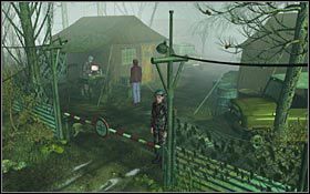 Ruszyłem w stronę obozu - OBÓZ (1) | ZACHODNIE CZECHY | Nibiru Wysłannik Bogów - Nibiru: Wysłannik Bogów - poradnik do gry