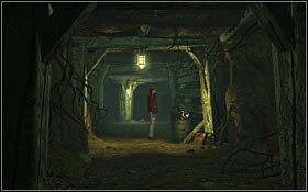 Skręciłem w lewy korytarz i szedłem nim, aż dotarłem do zawaliska - KOPALNIA (1) | ZACHODNIE CZECHY | Nibiru Wysłannik Bogów - Nibiru: Wysłannik Bogów - poradnik do gry