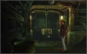 Po prawej dostrzegłem mechanizm z niewielkim otworem - KOPALNIA (1) | ZACHODNIE CZECHY | Nibiru Wysłannik Bogów - Nibiru: Wysłannik Bogów - poradnik do gry