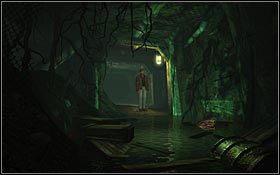 Cofnąłem się i wszedłem w końcowy korytarz - KOPALNIA (2) | ZACHODNIE CZECHY | Nibiru Wysłannik Bogów - Nibiru: Wysłannik Bogów - poradnik do gry