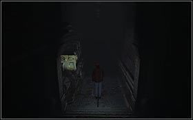 Zdążyłem dostrzec po lewej niewielką lampę - BUNKIER (1) | ZACHODNIE CZECHY | Nibiru Wysłannik Bogów - Nibiru: Wysłannik Bogów - poradnik do gry