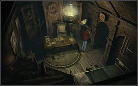 Obejrzałem kilka książek, które zapewne zainteresowałyby wuja Francois, a następnie sięgnąłem po dziennik - BUNKIER (4) | ZACHODNIE CZECHY | Nibiru Wysłannik Bogów - Nibiru: Wysłannik Bogów - poradnik do gry