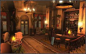 Poprosiłem recepcjonistę o odszukanie numeru telefonu do profesora De Wilde i wszedłem po schodach na górę - HOTEL SAFRON | FRANCJA | Nibiru Wysłannik Bogów - Nibiru: Wysłannik Bogów - poradnik do gry