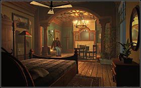 Zszedłem do recepcji - HOTEL SAFRON | FRANCJA | Nibiru Wysłannik Bogów - Nibiru: Wysłannik Bogów - poradnik do gry