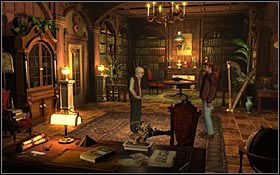 Odebrałem od profesora list i bilety i ruszyłem w stronę przystani, gdzie czekał na mnie rybak - POSIADŁOŚĆ PROFESORA | FRANCJA | Nibiru Wysłannik Bogów - Nibiru: Wysłannik Bogów - poradnik do gry