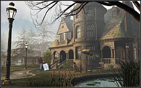 Białe linie na dywanie robiły przerażające wrażenie - POSIADŁOŚĆ PROFESORA (2) | FRANCJA | Nibiru Wysłannik Bogów - Nibiru: Wysłannik Bogów - poradnik do gry