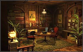 3 - POSIADŁOŚĆ PROFESORA (2) | FRANCJA | Nibiru Wysłannik Bogów - Nibiru: Wysłannik Bogów - poradnik do gry