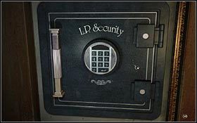 Nad kominkiem wisiał obraz z dużym napisem TIKALI - POSIADŁOŚĆ PROFESORA (2) | FRANCJA | Nibiru Wysłannik Bogów - Nibiru: Wysłannik Bogów - poradnik do gry