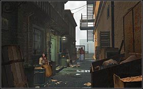 Nieopodal siedziała pewna starsza dama - HOTEL SAFRON (1) | FRANCJA | Nibiru Wysłannik Bogów - Nibiru: Wysłannik Bogów - poradnik do gry