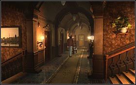 U góry wisiał czujnik alarmu przeciwpożarowego - HOTEL SAFRON (2) | FRANCJA | Nibiru Wysłannik Bogów - Nibiru: Wysłannik Bogów - poradnik do gry