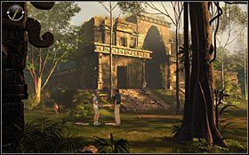 Podszedłem do świątyni i wsadziłem brakujący fragment nosa posągu na należne mu miejsce - ŚWIĄTYNIA ŚWITU (2) | MEKSYK | Nibiru Wysłannik Bogów - Nibiru: Wysłannik Bogów - poradnik do gry