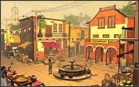 Pogadałem z ochroniarzem i wszedłem do środka - TECOLUT (3) | MEKSYK | Nibiru Wysłannik Bogów - Nibiru: Wysłannik Bogów - poradnik do gry