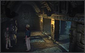 Wziąłem spory kamień z podłogi i podszedłem do kamiennego piedestału pod ścianą - ŚWIĄTYNIA ŚWITU (5) | MEKSYK | Nibiru Wysłannik Bogów - Nibiru: Wysłannik Bogów - poradnik do gry