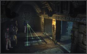 Poprosiłem Pedro, by stanął na jedną z oświetlonych wcześniej płyt, na drugiej ustawiłem kamień, a na trzeciej stanąłem sam - ŚWIĄTYNIA ŚWITU (5) | MEKSYK | Nibiru Wysłannik Bogów - Nibiru: Wysłannik Bogów - poradnik do gry