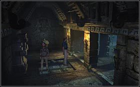 Posąg przesunął się, a moim oczom ukazał się otwór w podłodze - ŚWIĄTYNIA ŚWITU (5) | MEKSYK | Nibiru Wysłannik Bogów - Nibiru: Wysłannik Bogów - poradnik do gry