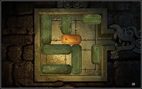 Po chwili złota płytka znalazła się w paszczy kamiennego smoka, a przede mną dalsza droga stanęła otworem - ŚWIĄTYNIA ŚWITU (6) | MEKSYK | Nibiru Wysłannik Bogów - Nibiru: Wysłannik Bogów - poradnik do gry